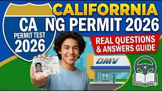 CALIFORNIA DRIVING PERMIT CALIFORNIA DMV PERMIT TEST 20245