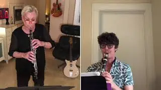 Mozart Duo for Oboe and Clarinet, K.487 No. 7