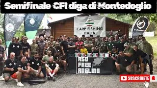 Semifinale Carpfishing Italia diga di Montedoglio
