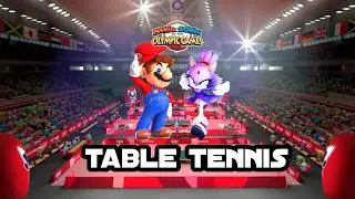 Mario & Sonic At The Tokyo 2020 Olympic Games Table Tennis # 67 (Team Mario)