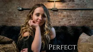 Ed Sheeran - Perfect (with Beyonce) - Acoustic Cover by Ali Brustofski (Music Video)