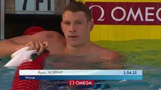 Men’s 200m Back A Final | 2018 Phillips 66 National Championships