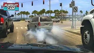 Florida Police Dashcam Moments You Wouldn't Believe if Not Filmed!