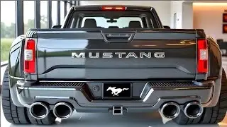 Ford Just Changed Trucks Forever &ndash; 2026 Mustang Pickup Explained