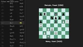 Сицилианская Схевенинген Керес Mokry Karel 2420 vs Stempin Pawel 2350
