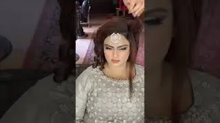 walima bride hair style#loose curls hair style#hairstyle for girls#simple hair style#beautiful hair