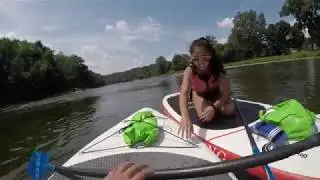 PADDLE BOARDING | The Grand River