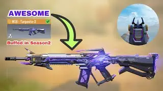 After Season2 Buff M16 is so Awesome😳😳Best M16 Gunsmith❤️❤️CODM MP RANKED GAMEPLAY