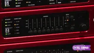 Focusrite RedNet Ethernet Interface Series Overview | Full Compass