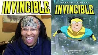 Invincible Official Trailer REACTION!!!!! Amazon Prime Video