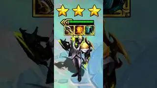Full RADIANT Zed! ⭐⭐⭐ #롤체 #tft #teamfighttactics