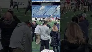 Navy Football Spring Practice #navyfootball