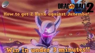 Dragon Ball Xenoverse 2 How to beat Janemba Expert Mission Easy!!