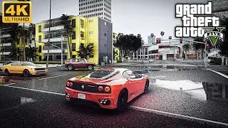 Grand Theft Auto V (PS5) Extreme Off Roading | 4k 60fps | GTA V Free Roam Gameplay