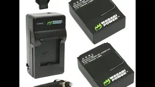 Wasabi Power Battery for Sony Cameras | Unboxing