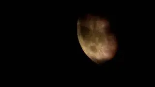 The Moon, details, 5 August 2020