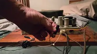 Hammond AO -68-1 organ amp great 30 watt guitar amp project 