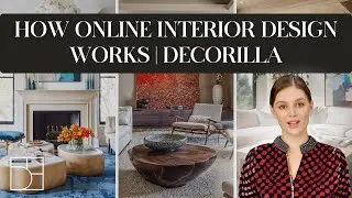 Как работает онлайн-дизайн интерьера | Decorilla