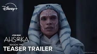 Star Wars: Ahsoka Season 2 | Teaser Trailer | Streaming January 20 on Disney+