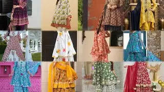Stylish Frock Designs for Girls | Fancy & Simple Party Wear Frocks 2025