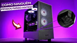 NZXT H5 Flow e H5 Elite, CONHEÇA os SUCESSORES do H510! 😎😱