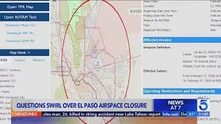 Report: Border Officials Caused El Paso Airspace Closure by Firing Anti-Drone Laser