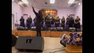 MIN. AMOS ISAAC & RAPTURE REUNION CHOIR: Guide Me