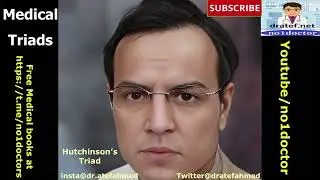 Hutchinson&rsquo;s Triad/Medical Triads/Medical Mnemonics /#shorts/Medical students/Frcs/Usmle/no1doctor