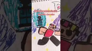 deivydoestutorial33:desenho no cardeno