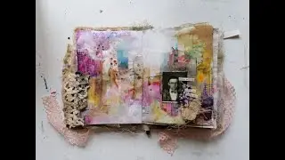 Art Journaling   'There will be a tale'