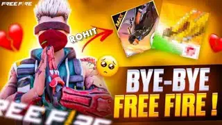 FINALLY I QUITE FREE FIRE 🔥NO❌COME BACK✅ ON MARCH READY EVERYONE FOR IT🥷😤 LOVE YOU ALL 💖❤&zwj;🩹