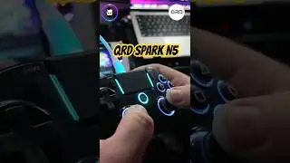 🔥QRD SPARK N5 El Mando Perfecto Compatible con Ps3, Ps4, ps5  #shorts