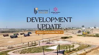 Asphalt Work Completed in I Block | Kohistan Enclave Development Update