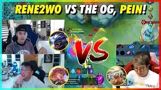 RENE2WO VS THE OG, KAPITAN PEIN! LANCELOT GAMEPLAY