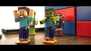 Zombie Chase! | A Short Stop Motion Film