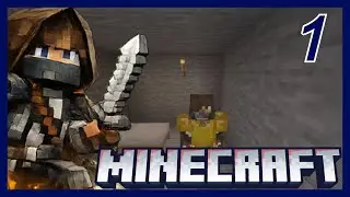Zač&aacute;tky  nov&eacute;m světe |Minecraft Bedrock Edition| S01E01 | CZ Lets Play