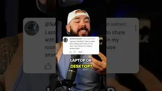 Gaming PC META: Laptop or Desktop?