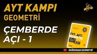 AYT Geometri | Çemberde Açı – 1 | Hız Akademi