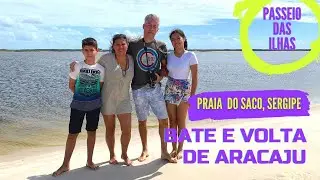 Praia do Saco, Est&acirc;ncia, Sergipe - passeio completo das ilhas nesse bate e volta de Aracaju