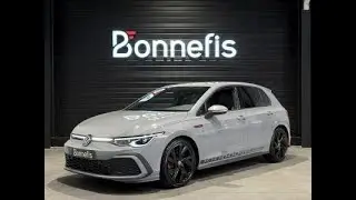 Pr&eacute;sentation et essai routier d'une Golf 8 Gti Clubsport de 245Ch gris Pierre de Lune..
