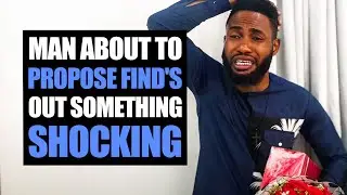 Man About To Propose Finds Out Something Shocking | Kolo Skits
