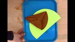 Cone Shaped Wall Sconce Form Demonstration for Ceramics 1 and 2