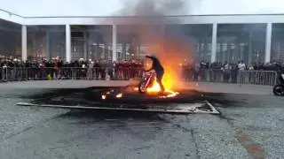Black Forest Burnout Crew Burnshow #Motorradweltbod