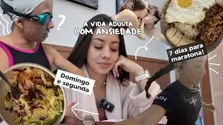Rotina de maratona, casamento e desabafo sobre a ansiedade - COMO SER INDEPENDENTE MESMO CASADA.