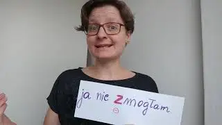 Nie będę mogła przyjść! (czasownik MÓC)