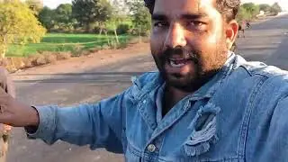 Vlog 15। Road Safety Week Here And Villege Animals Cross The Road Without।। Car Truck Hit Manytime 🥺