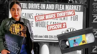 Star Wars Thrifting Episode 2