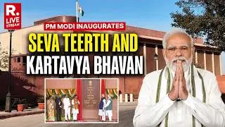 PM LIVE: PM Modi Participates In Inauguration Of Seva Teerth & Kartavya Bhavan | New Delhi