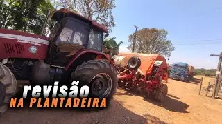 COME&Ccedil;ANDO A REVIS&Atilde;O NA SEMEATO😱 | safra 25/26 ✅