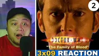 DOCTOR WHO 3x09 REACTION - 